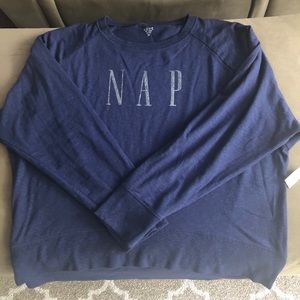 Gap “Nap” sweatshirt - size M